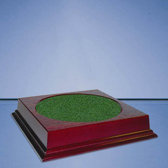 14.5cm Recess Wood Base