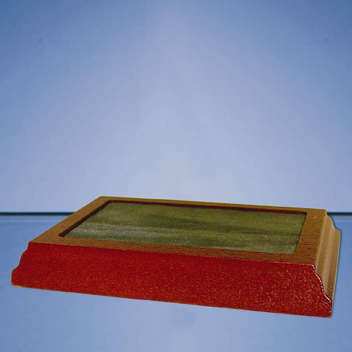 5.5cm x 8.5cm Recess Wood Base
