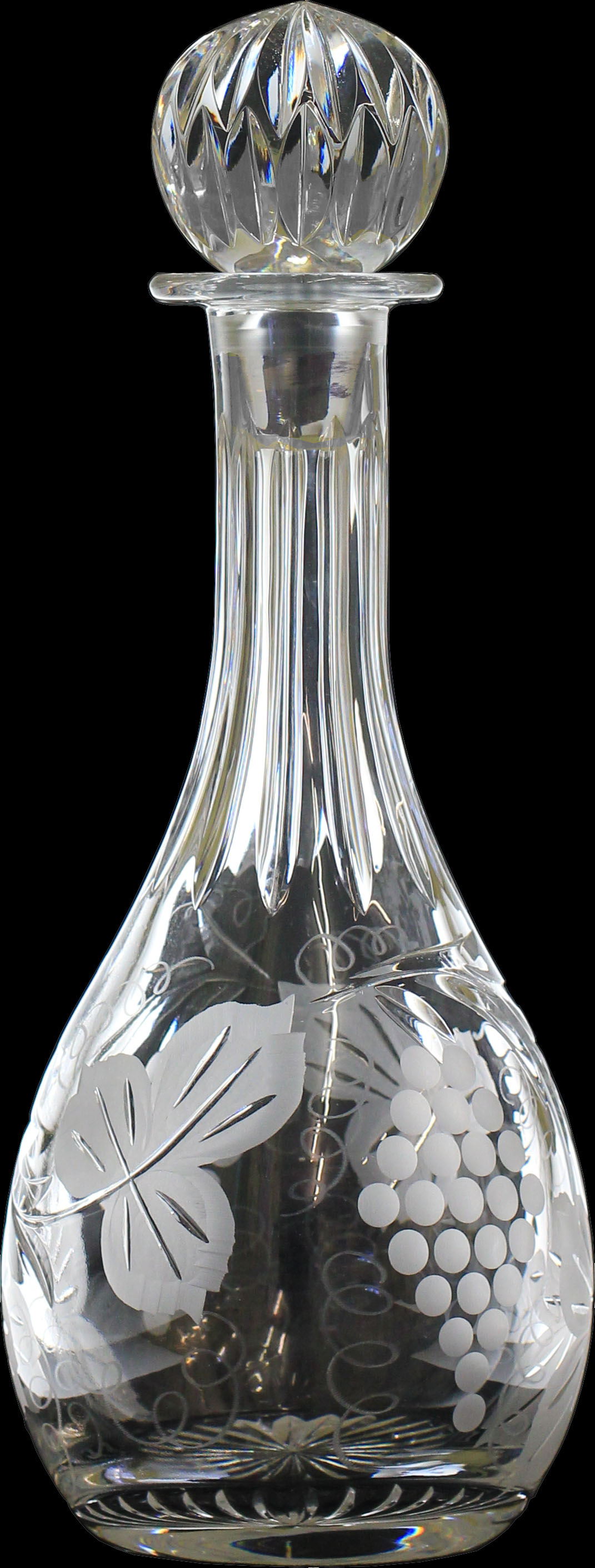 London Crystal Port / Brandy Decanter 320mm (Gift Boxed) (new shape)