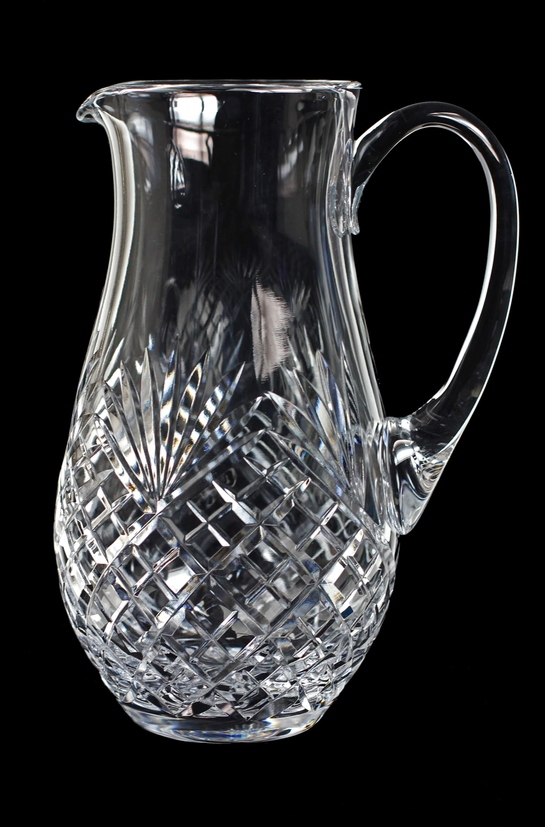 BRIERLEY HILL CRYSTAL3.5 Pint Slim Pitcher Jug Westminster