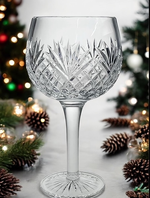 WESTMINSTER CRYSTAL GIN GLASS